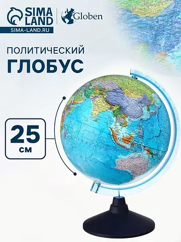 Глобус политический