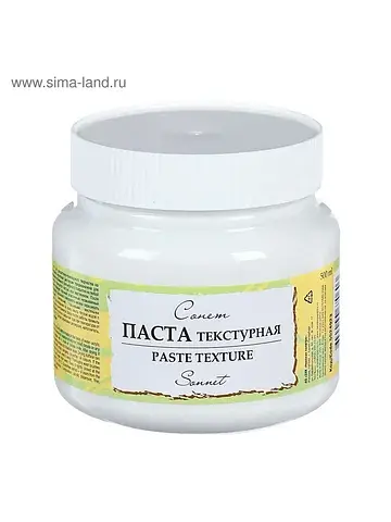 Паста текстурная зхк