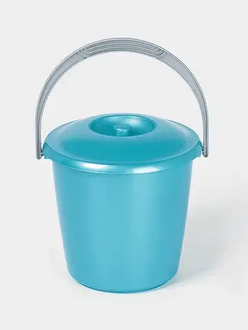 Ведро с крышкой Мартика