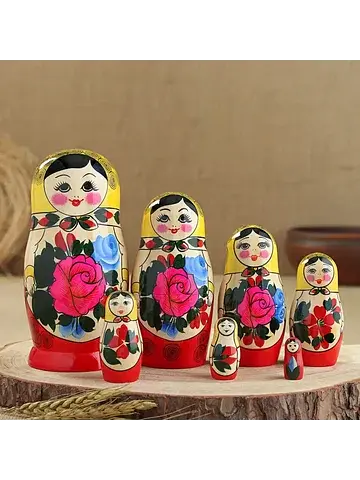 Матрешка дерево