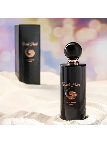 Парфюмерная вода женская black pearl, 10