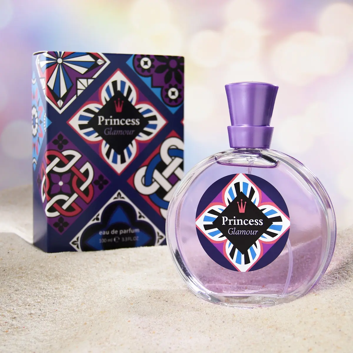 Парфюмерная вода TODAY PARFUM Princess Glamour цветочная 100 мл
