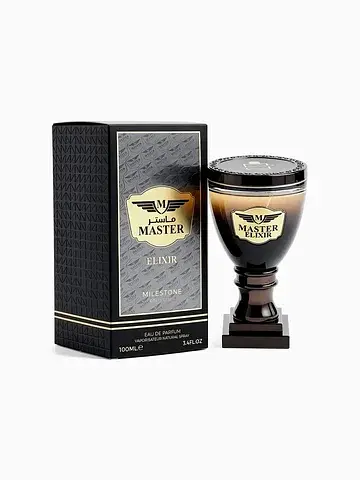 Парфюмерная вода мужская master elixir, 