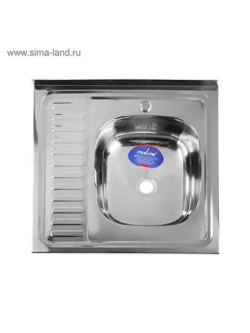 Мойка для кухни 527969, накладная, толщи