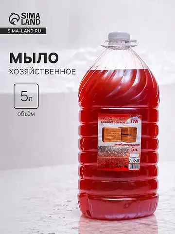 Мыло жидкое TITAN