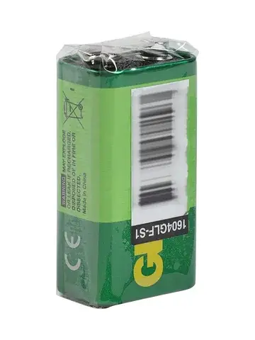 Батарейка солевая greencell extra heavy 