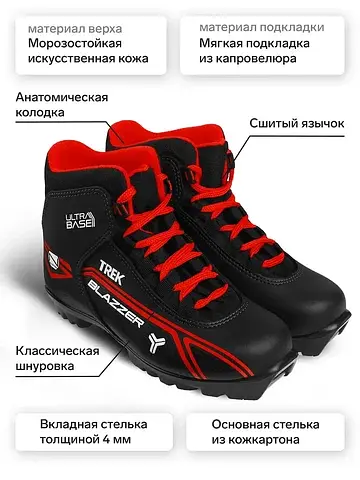 Ботинки Trek