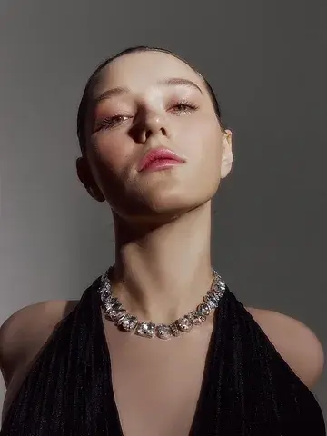 Колье QF