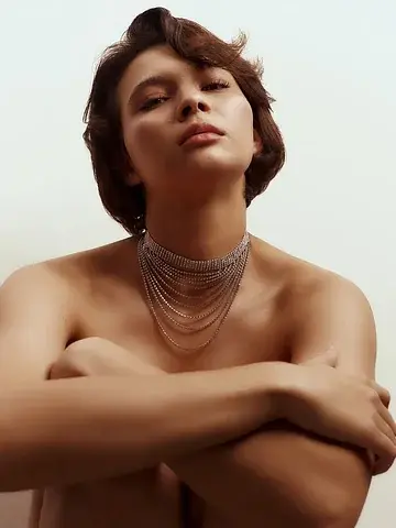 Колье QF