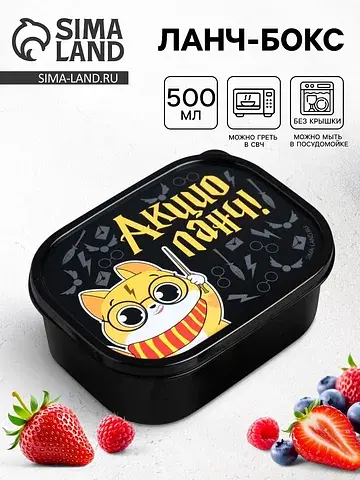 Ланч - бокс прямоугольный