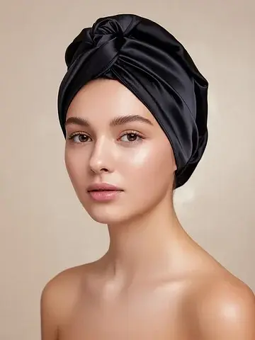 Чалма - тюрбан для волос , 25×68 см, тен