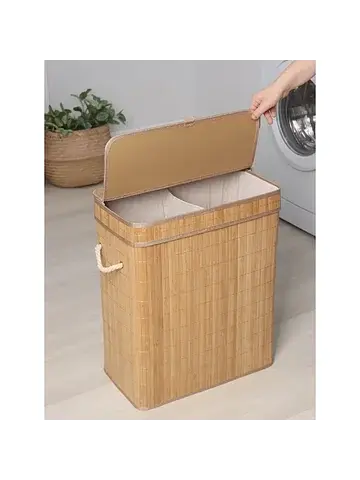 Корзина для белья Доляна