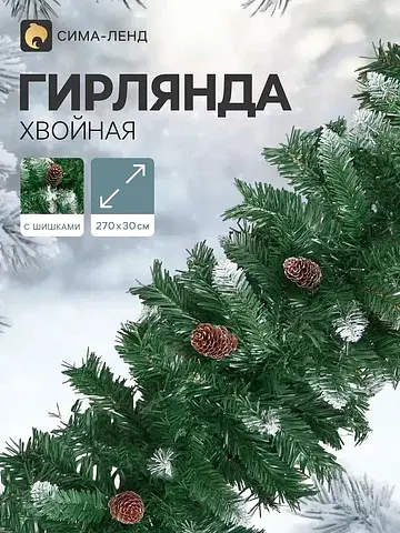 Гирлянда новогодняя