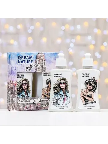 Подарочный набор косметики dreamnature: 