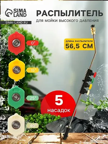 Распылитель для мойки высокого давления,