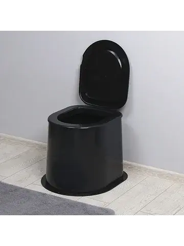 Туалет дачный, h=35 см, без дна, с отвер