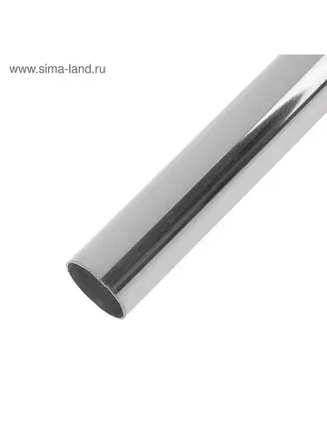 Труба, 3 м, d=25 мм, сталь 0.7 мм, цвет 