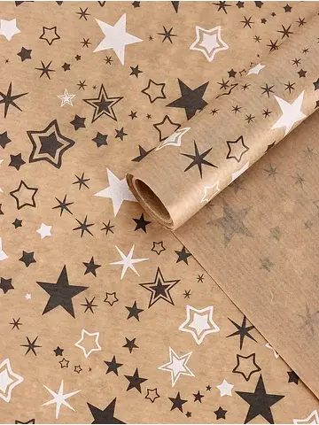 Бумага упаковочная крафт