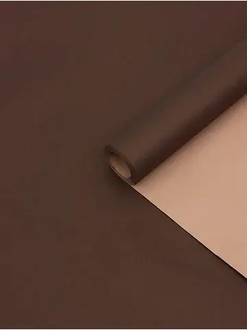 Бумага упаковочная крафт, двусторонняя, 