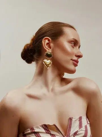 Серьги QF