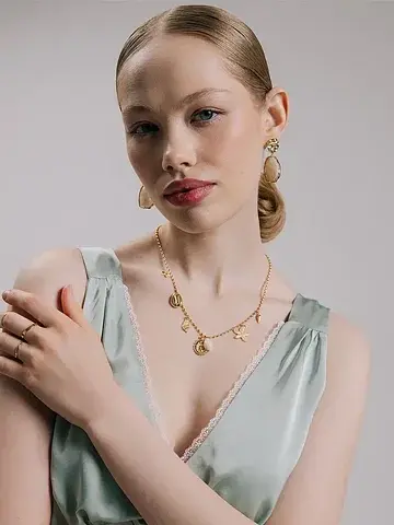 Колье QF