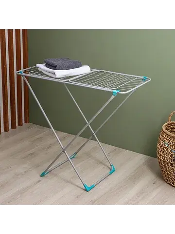 Сушилка для белья напольная, 220×50×90 с