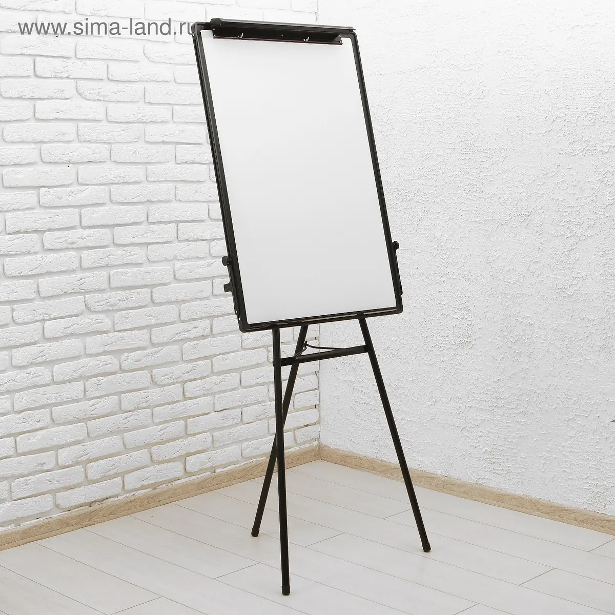 Флипчарт магнитно-маркерный Calligrata 90×60 см черный