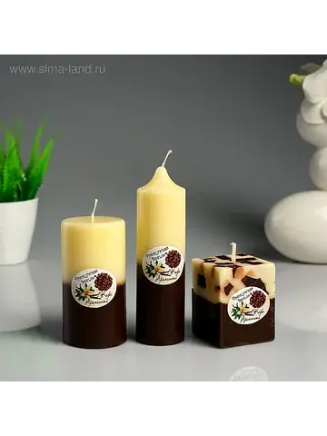 Набор свечей ароматических