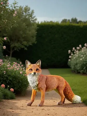 Садовая фигура из полистоуна
