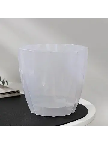Кашпо для цветов со вставкой