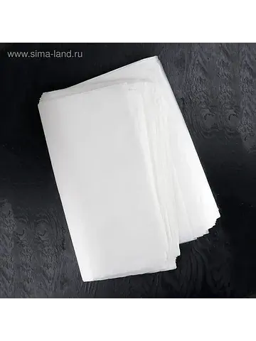 Бумага для выпечки силиконизированная gu