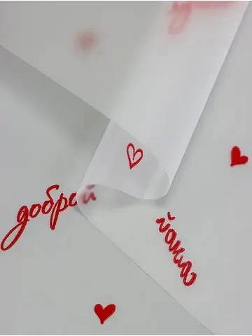 Пленка для цветов и декора, матовая,