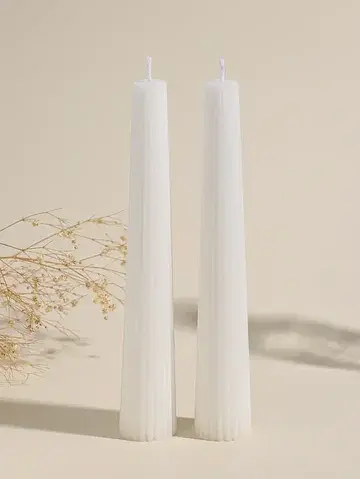 Набор свечей, 3.5×23 см, 2 шт.