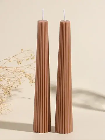 Набор свечей, 3.5×23 см, 2 шт.