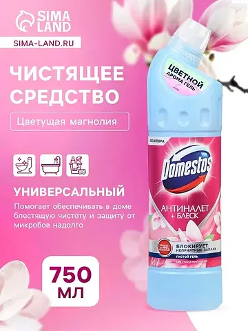 Чистящее средство domestos