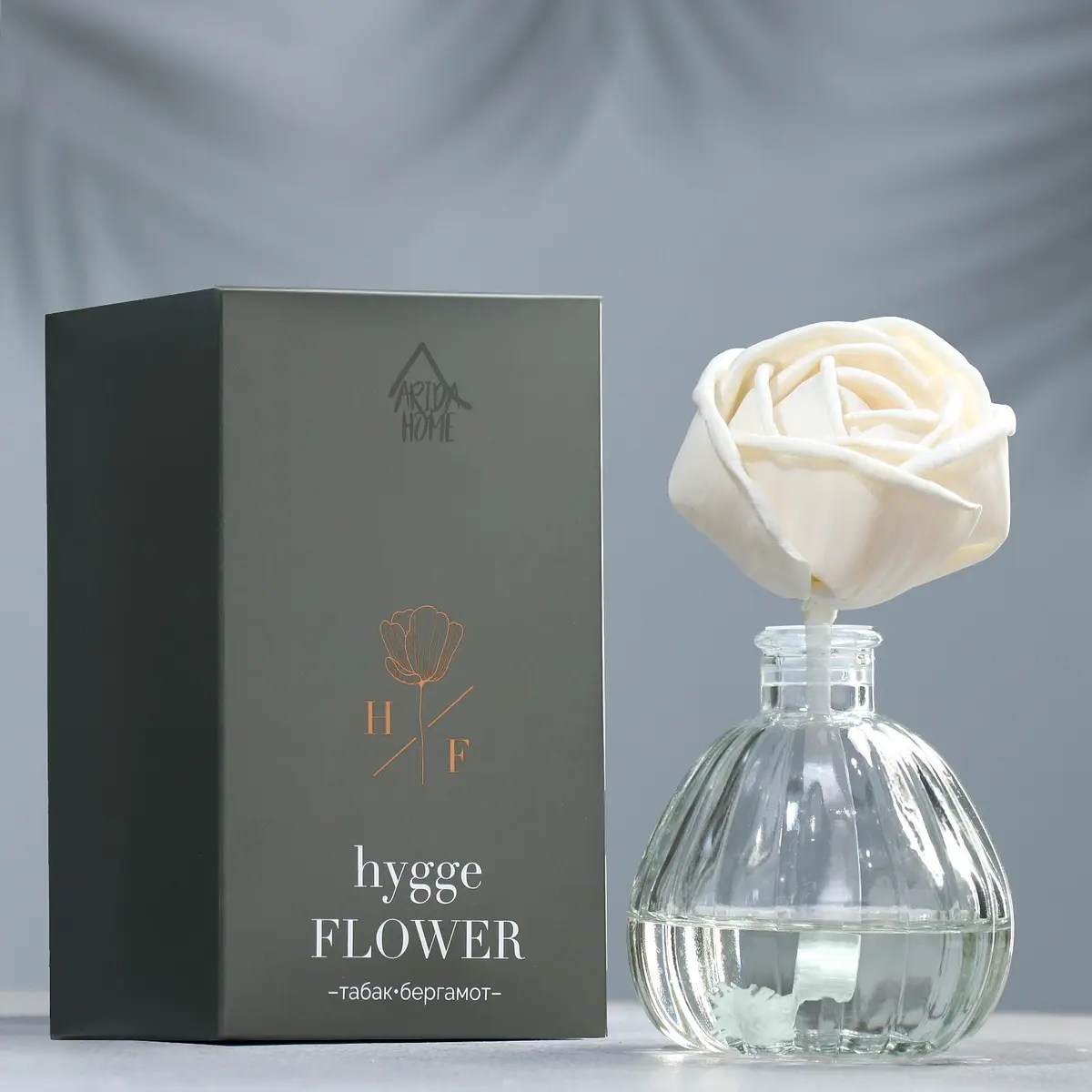Диффузор Arida Home Hygge Flower Табак Бергамот 50 мл