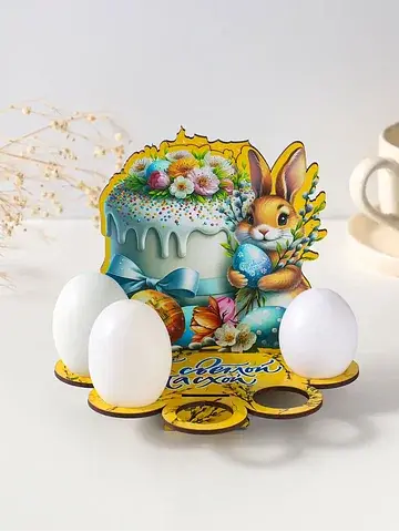 Подставка для 5 яиц