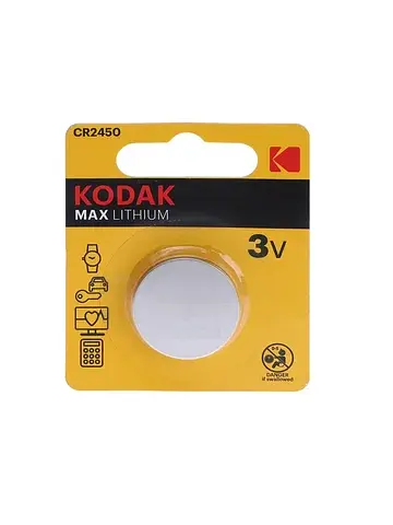 Батарейка литиевая max, cr2450-1bl, 3 в,