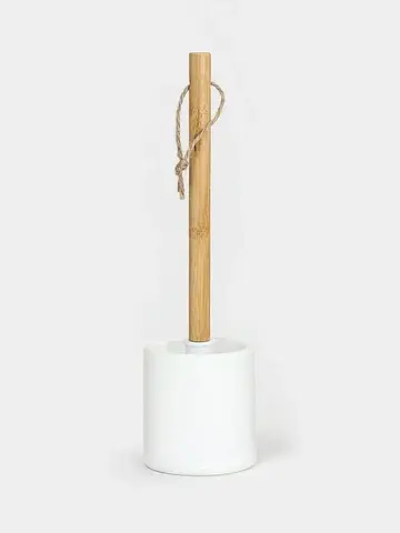 Ёрш для унитаза bamboo, белый