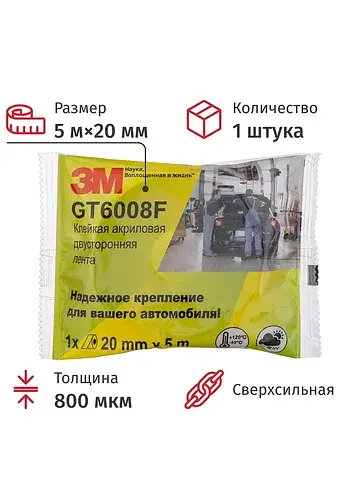Клейкая лента 3M
