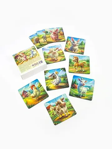 Пазл деревянный YOSHATOYS
