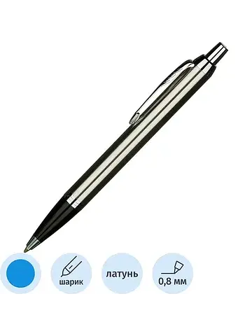 Ручка шариковая Parker IM Stainless Stee