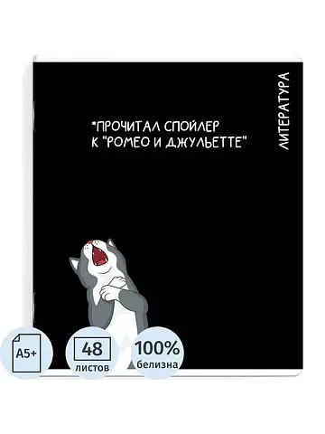 Тетрадь предметная