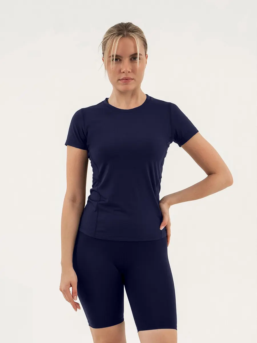 Футболка спортивная Resport синяя