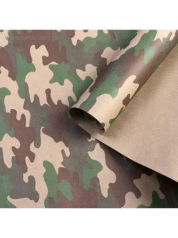Бумага упаковочная крафт