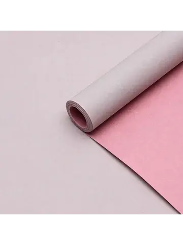 Бумага упаковочная крафт, двухсторонняя,