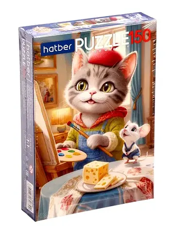 Пазл Hatber