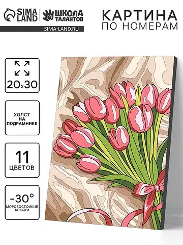 Картина по номерам