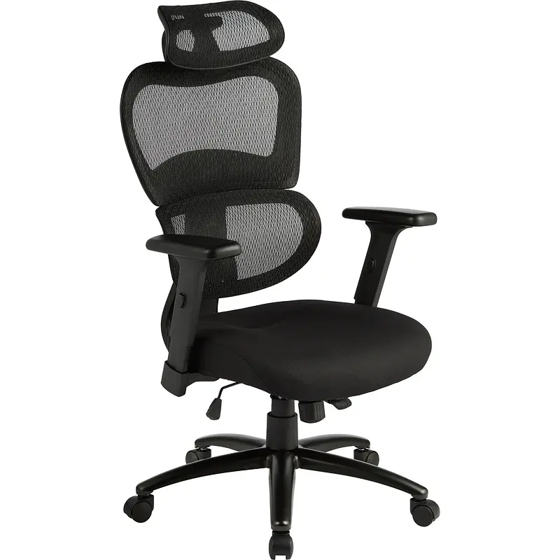 Кресло Комус Easy Chair 647 для руководителя черное