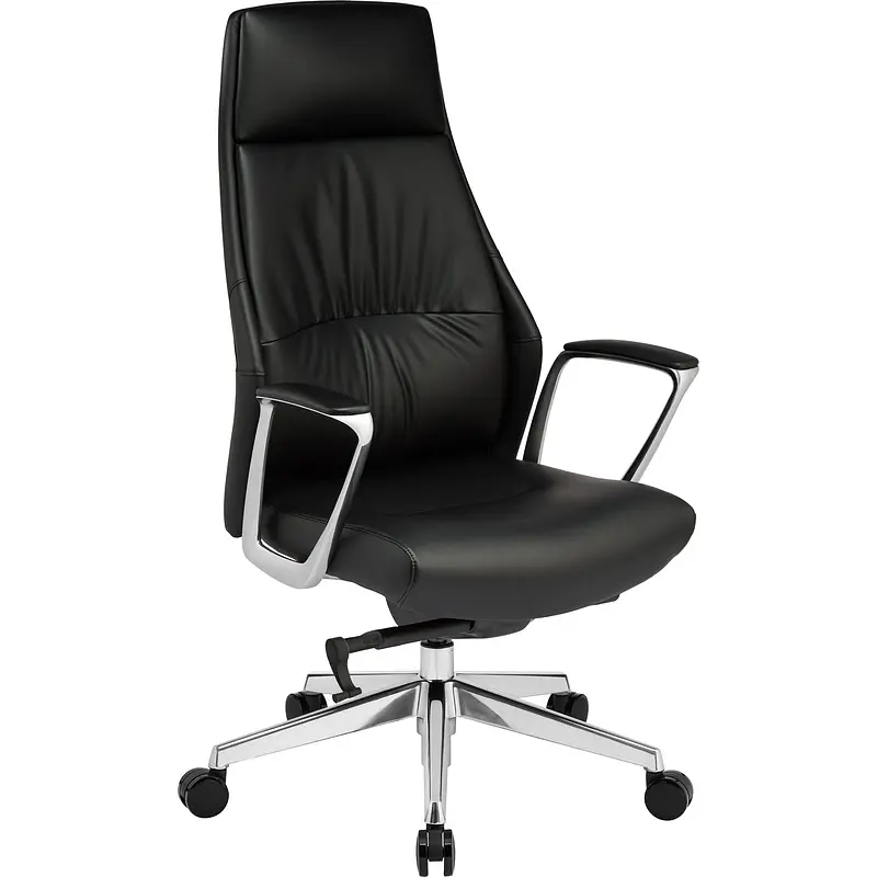 Кресло руководителя Комус Easy Chair 598 черное